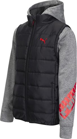 PUMA Boys' Twofer Jacket in Saudi Arabia