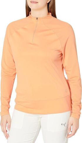 PUMA GOLF Women's Mesh 1/4 Zip in Saudi Arabia