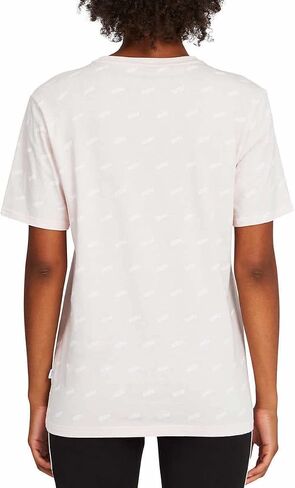 PUMA Women's Ultra Boyfriend Short Sleeve Logo Tee in Saudi Arabia
