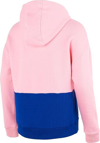 adidas Girls' Hooded Fleece Pullover Sweatshirt in Saudi Arabia