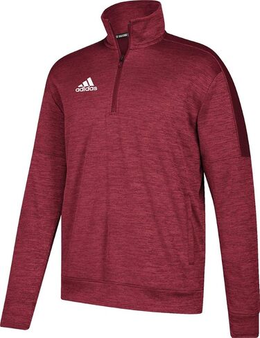 adidas Men's Athletics Team Issue 1/4 Zip Long Sleeve in Saudi Arabia