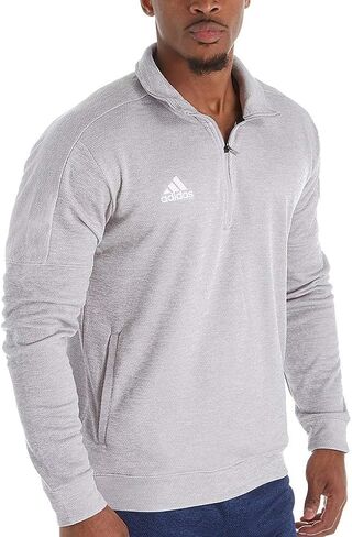 adidas Men's Athletics Team Issue 1/4 Zip Long Sleeve in Saudi Arabia