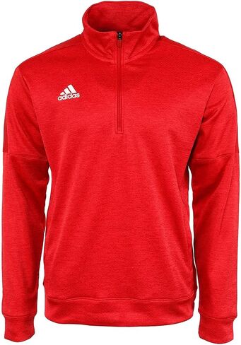adidas Men's Athletics Team Issue 1/4 Zip Long Sleeve in Saudi Arabia