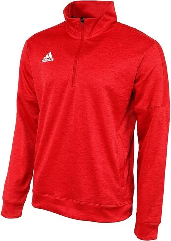 adidas Men's Athletics Team Issue 1/4 Zip Long Sleeve in Saudi Arabia