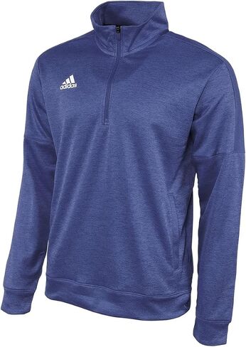adidas Men's Athletics Team Issue 1/4 Zip Long Sleeve in Saudi Arabia