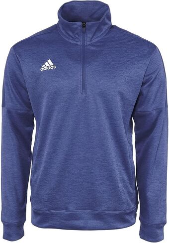 adidas Men's Athletics Team Issue 1/4 Zip Long Sleeve in Saudi Arabia