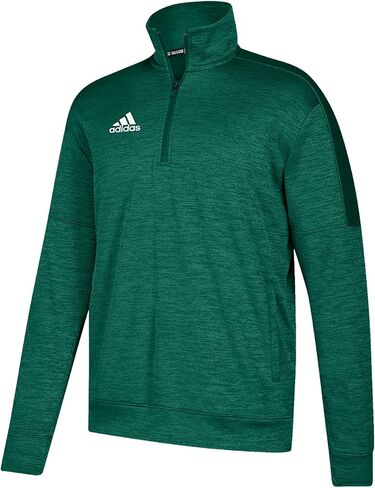 adidas Men's Athletics Team Issue 1/4 Zip Long Sleeve in Saudi Arabia