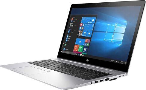 HP 3RS14UT#ABA Elitebook 850 G5 15.6" Notebook - Windows - Intel Core i5 1.6 GHz - 8 GB RAM - 256 GB SSD, Silver in Saudi Arabia