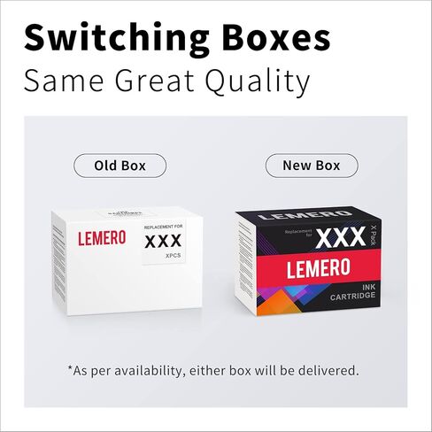 LEMERO Compatible Ink Cartridges Replacement for HP 950XL 951XL 950 951 XL for OfficeJet Pro 8600 8610 8620 8100 8630 8640 8615 8625 8660 251dw 276dw 271dw (Black, Cyan, Magenta, Yellow, 8-Pack) in Saudi Arabia