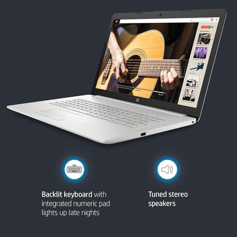 2022 Newest HP 17.3" FHD IPS Display Laptop: Intel 11th Quad-Core i5-1135G7, Intel Iris Xe Graphics - 32GB RAM - 512GB SSD - WiFi, Bluetooth, HDMI, Backlit Keyboard & Windows 10 Home w/ TLG USB in Saudi Arabia