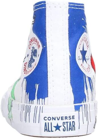 Converse Chuck Taylor All Star Hi Dinoverse White Canvas 6 US Infant in Saudi Arabia