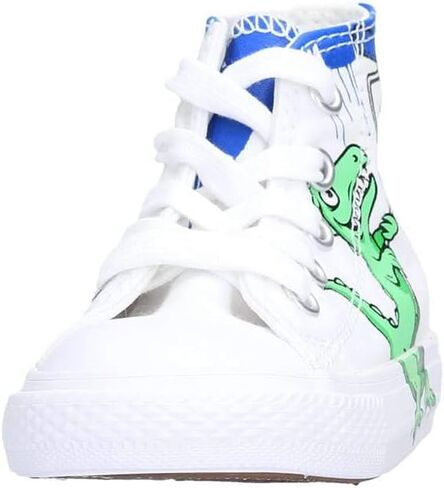 Converse Chuck Taylor All Star Hi Dinoverse White Canvas 6 US Infant in Saudi Arabia