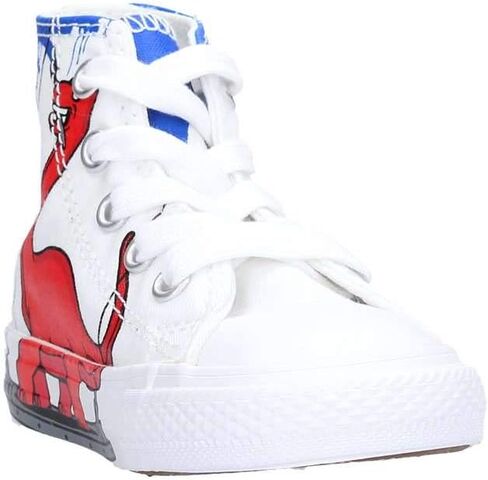 Converse Chuck Taylor All Star Hi Dinoverse White Canvas 6 US Infant in Saudi Arabia