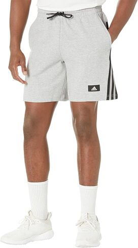 adidas Men's Sportswear Future Icon 3-Stripes Shorts in Saudi Arabia