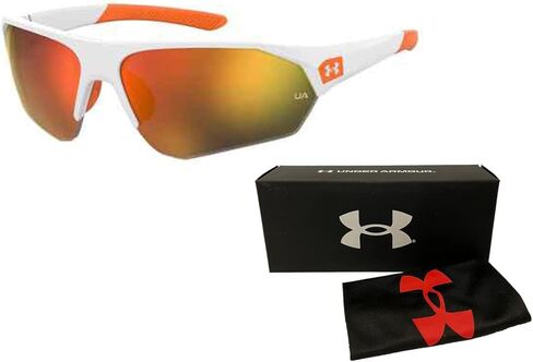 Under Armour UA7000 Instinct Wrap Around Sunglasses for Youth (For girls For boys) + BUNDLE with Designer iWear Eyewear Kit in Kuwait