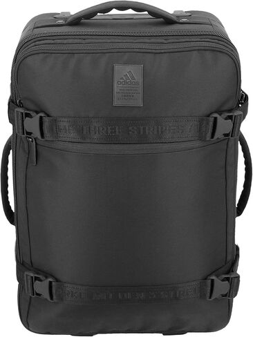 حقيبة عجلة أديداس ستاديوم، أسود، مقاس واحد in Kuwait