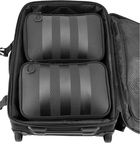 حقيبة عجلة أديداس ستاديوم، أسود، مقاس واحد in Kuwait