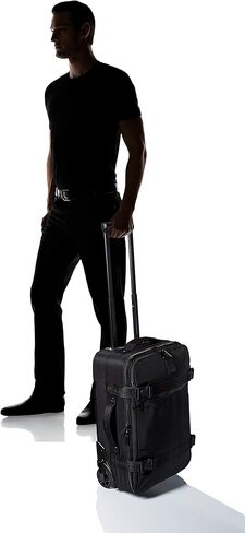 حقيبة عجلة أديداس ستاديوم، أسود، مقاس واحد in Kuwait