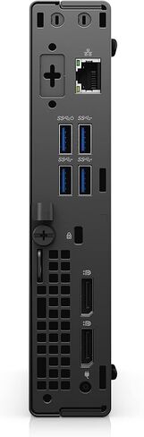 2022 Newest Dell Optiplex 3090 Micro Form Factor Business Desktop, Intel Core i5-10500T, 32GB RAM, 1TB PCIe SSD, DisplayPort, RJ-45, Wi-Fi 6, Bluetooth, Wired Mouse&Keyboard, Windows 11 Pro, Black in Kuwait