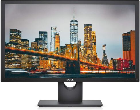 Dell Optiplex 9020 Desktop with Intel i7-4770, 16GB DDR3, 500GB SSD, Windows 10, 2 x 24 Inch Monitors, Monitor Stand, Keyboard and Mouse, WiFi, Mousepad (Renewed) in Kuwait