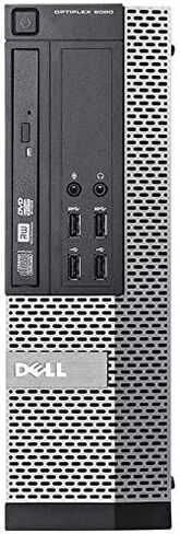 Dell Optiplex 9020 Desktop with Intel i7-4770, 16GB DDR3, 500GB SSD, Windows 10, 2 x 24 Inch Monitors, Monitor Stand, Keyboard and Mouse, WiFi, Mousepad (Renewed) in Kuwait