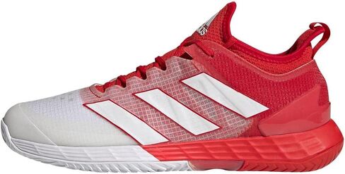 adidas Adizero Ubersonic 4 Vivid Red/White/Vivid Red 9.5 D (M) in Kuwait