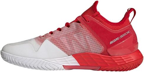 adidas Adizero Ubersonic 4 Vivid Red/White/Vivid Red 9.5 D (M) in Kuwait