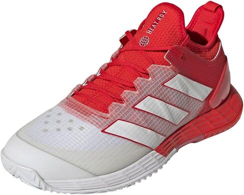 adidas Adizero Ubersonic 4 Vivid Red/White/Vivid Red 9.5 D (M) in Kuwait