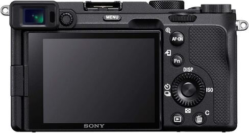 Sony Alpha 7C Full-Frame Compact Mirrorless Camera Kit - Black (ILCE7CL/B) (Renewed) in Saudi Arabia