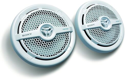Sony XSMP1621 6 1/2-Inch coaxial 2-way Marine Speaker,White in Saudi Arabia