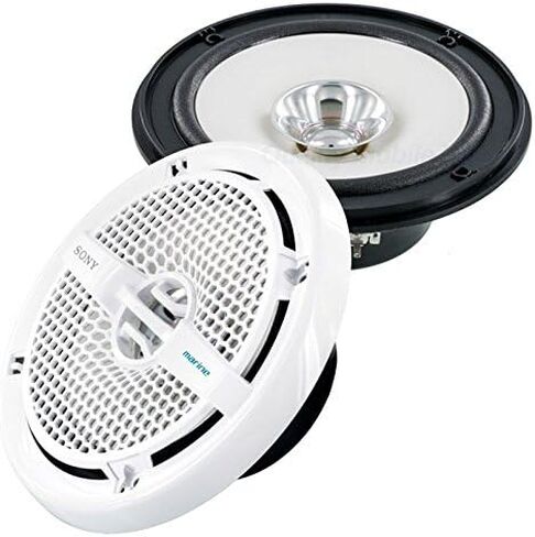 Sony XSMP1621 6 1/2-Inch coaxial 2-way Marine Speaker,White in Saudi Arabia