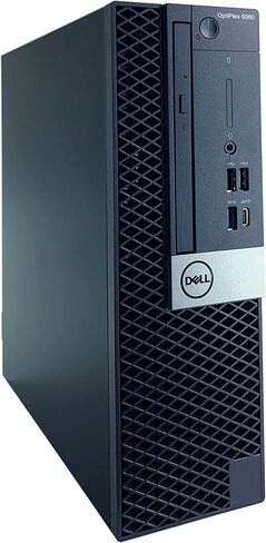 Dell Optiplex 5060 SFF Desktop - 8th Gen Intel Core i7-8700 6-Core Processor up to 4.60 GHz, 16GB DDR4 Memory, 512GB Solid State Drive, Windows 10 Pro (64-bit) (Renewed) in Kuwait