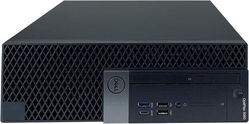 Dell Optiplex 5060 SFF Desktop - 8th Gen Intel Core i7-8700 6-Core Processor up to 4.60 GHz, 16GB DDR4 Memory, 512GB Solid State Drive, Windows 10 Pro (64-bit) (Renewed) in Kuwait