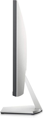 ديل شاشة S3221QS منحنية 4K UHD، VA، شاشة بحواف رفيعة للغاية، تقنية AMD فري سينك، HDMI، منفذ عرض، مكبرات صوت مدمجة، معتمدة من فيسا، فضي in Kuwait
