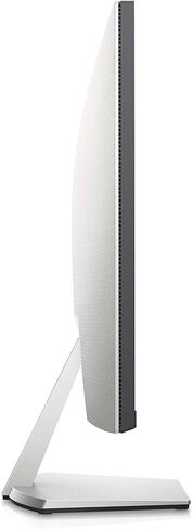 ديل شاشة S3221QS منحنية 4K UHD، VA، شاشة بحواف رفيعة للغاية، تقنية AMD فري سينك، HDMI، منفذ عرض، مكبرات صوت مدمجة، معتمدة من فيسا، فضي in Kuwait