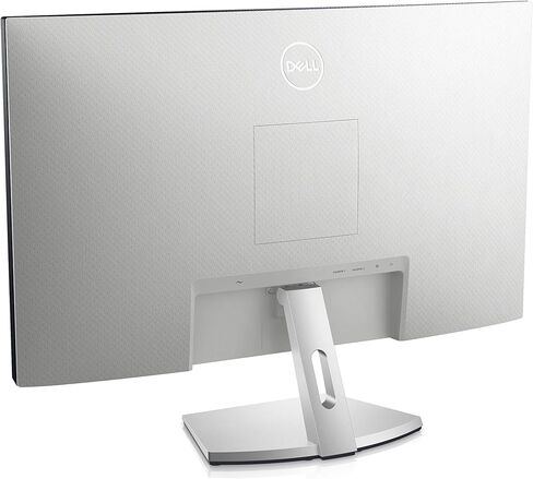 ديل شاشة S3221QS منحنية 4K UHD، VA، شاشة بحواف رفيعة للغاية، تقنية AMD فري سينك، HDMI، منفذ عرض، مكبرات صوت مدمجة، معتمدة من فيسا، فضي in Kuwait