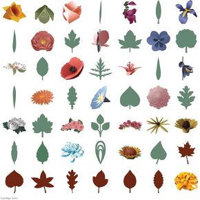 Cricut 3D Floral Home Decor Cartridge in Saudi Arabia