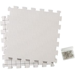 Knit Picks Blocking Mats for Knitting and Crochet, Pack of 9 Textured Blocking Boards in Saudi Arabia