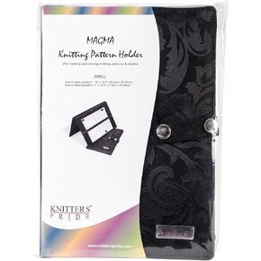 Knitter's Pride Magma Kitting Fold-Up Pattern Holder -7"X10.5" -KP800113 in Saudi Arabia