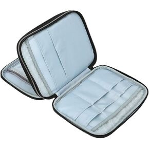 Circular Knitting Needles Organizer Case Crochet Hook Case and Knitting Accessories Zipper Bag Easy to Carry for DIY Crafts in Saudi Arabia