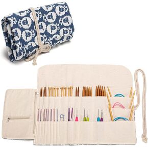 Teamoy Knitting Needle Crochet Hook Case Organizer Holder(up to 14"), Tree in Saudi Arabia