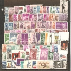 USA Collectible Postage Stamps: 100 Different Mint Unused USA Stamp Collection. in Saudi Arabia