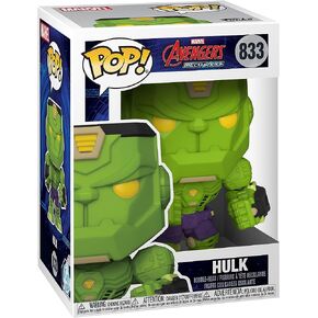 Funko POP Pop! Marvel: Marvel Mech - Hulk Multicolor, 3.75 inches in Saudi Arabia