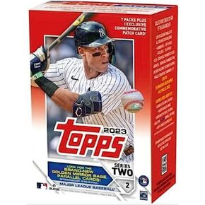 2023 Topps Series 2 Baseball Value Box in Kuwait