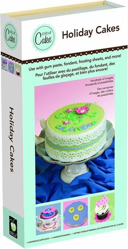 Cricut Holiday Cake Cartridge in Saudi Arabia