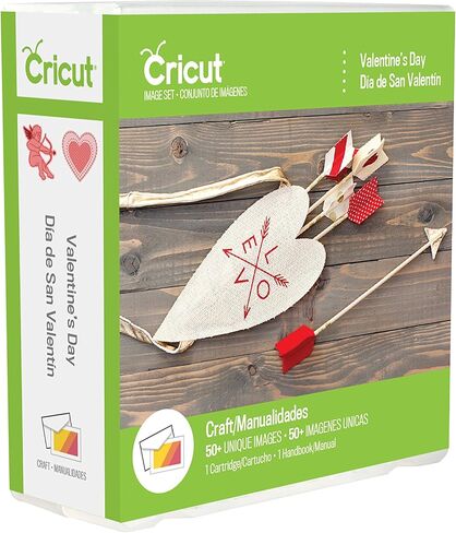 Cricut 2002576 Valentine's Day Cartridge in Saudi Arabia