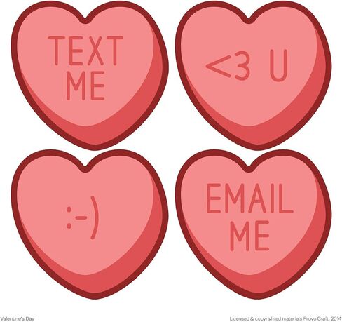 Cricut 2002576 Valentine's Day Cartridge in Saudi Arabia