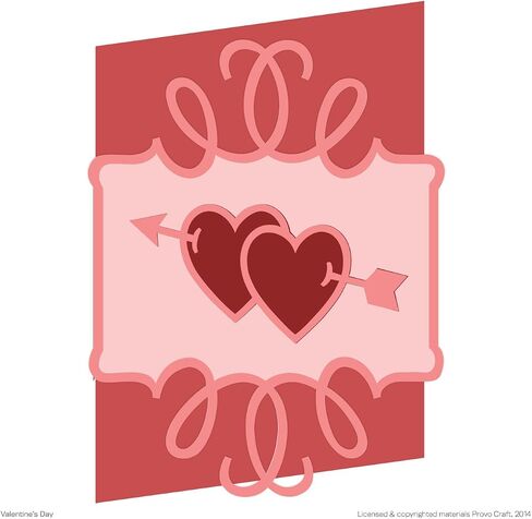 Cricut 2002576 Valentine's Day Cartridge in Saudi Arabia