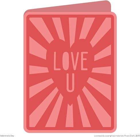 Cricut 2002576 Valentine's Day Cartridge in Saudi Arabia
