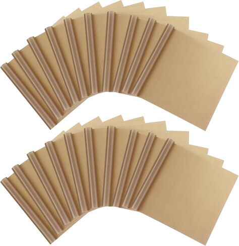 Selizo 10 Pack Teflon Sheet for Heat Press Transfer Sheet Non Stick 12''x16'' Heat Press Transfer Paper Heat Resistant Craft Mat in Saudi Arabia